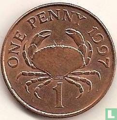 Guernsey 1 penny 1997 - Image 1