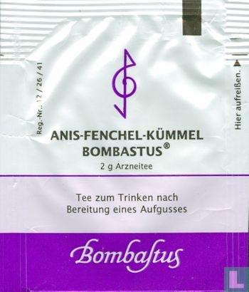 Anis-Fenchel-Kümmel Bombastus [r]  - Afbeelding 1