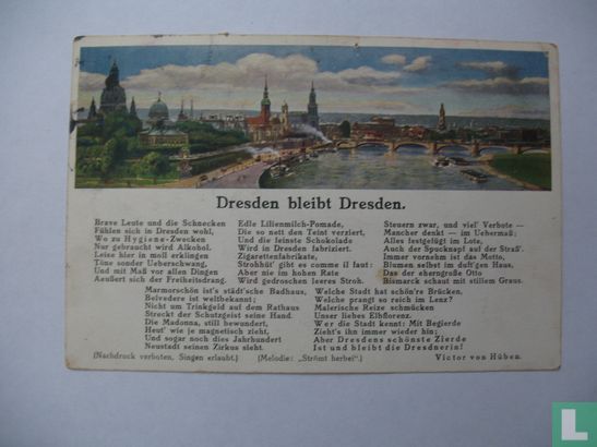 Gruss aus Dresden - Afbeelding 1