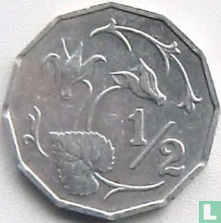 Cyprus ½ cent 1983 - Image 2