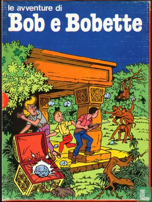 Box Le avventure di Bob e Bobette - Afbeelding 1