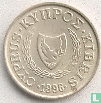 Cyprus 1 cent 1996 - Afbeelding 1