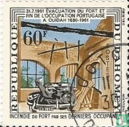 Bezetting van Fort Ouidah
