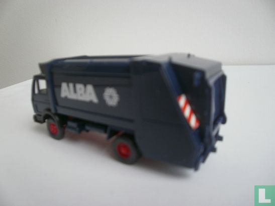 Pressmüllwagen 'Alba'