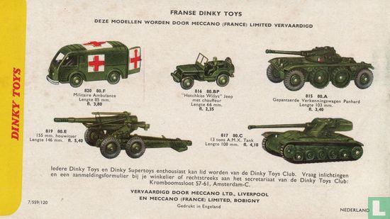 1959 Dinky Toys - Image 2