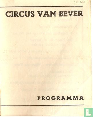 Circus van Bever - Afbeelding 1