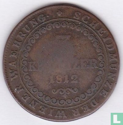 Austria 3 kreutzer 1812 (B) - Image 1