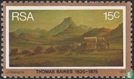 Thomas Baines