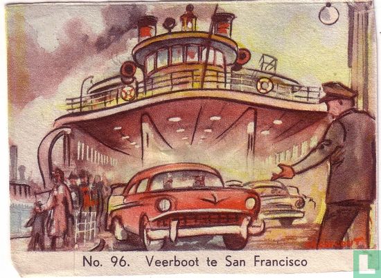 Veerboot te San Francisco - Afbeelding 1