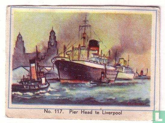 Pier Head te Liverpool - Afbeelding 1