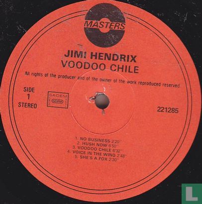 Voodoo Chile  - Afbeelding 3