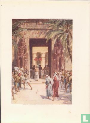 Mozes en Aäron voor den Pharao - Afbeelding 1