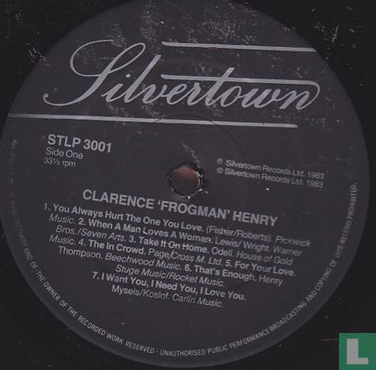 The legendary Clarence Frogman Henry - Image 3