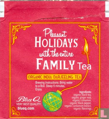 Pleasant HOLIDAYS with the entire FAMILY Tea - Image 2