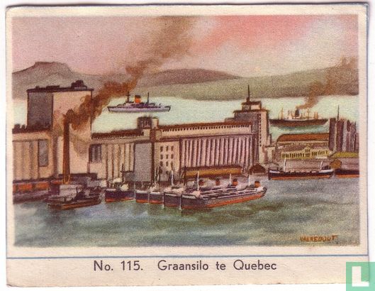 Graansilo te Quebec - Afbeelding 1