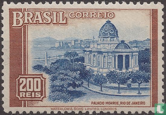 Monroe paleis Rio