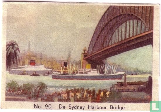 De Sydney Harbour Bridge - Afbeelding 1