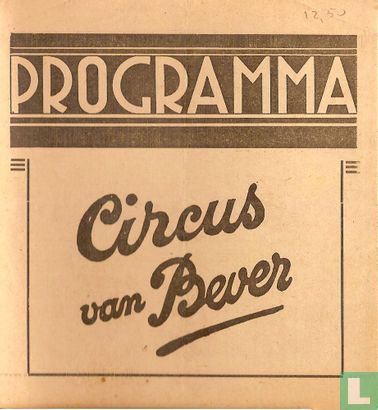 Circus van Bever - Afbeelding 1