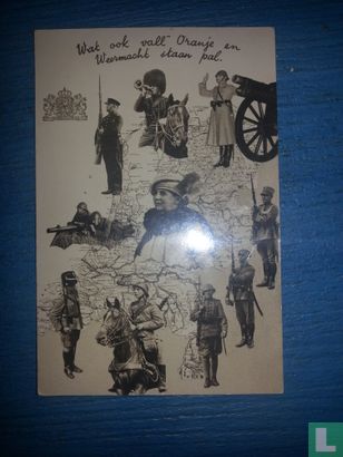 ansichtkaart mobilisatie 1939 - Image 1