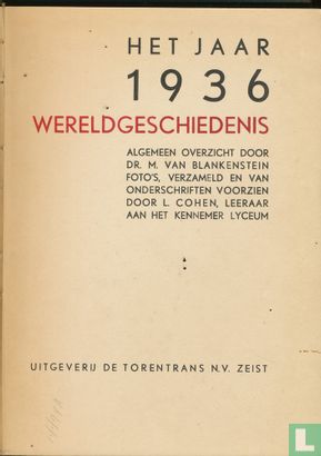 Het jaar 1936 - Bild 3