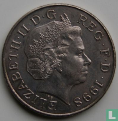 Royaume-Uni 5 pounds 1998 "50th birthday of Prince Charles" - Image 1