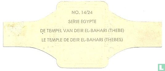 Le temple de Deir El-Bahari (Thèbes) - Image 2