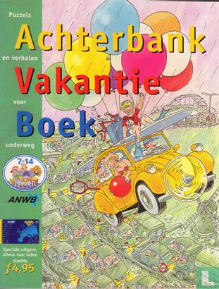 Achterbank Vakantie Boek 1999 - Afbeelding 1