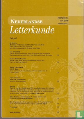 Nederlandse Letterkunde 2 - Afbeelding 2