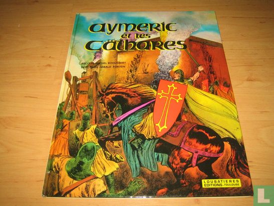 Aymeric et les Cathares - Afbeelding 1