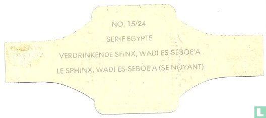 Le sfinx, Wadi Es-Seboe'a (se noyant) - Image 2