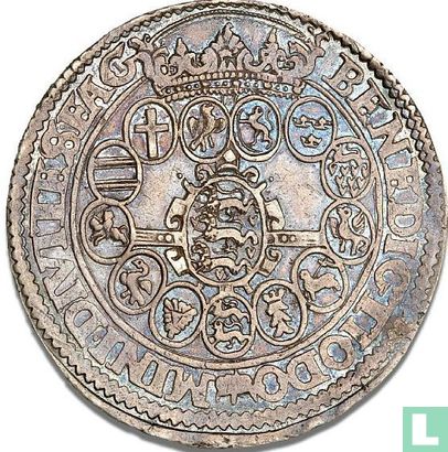 Denemarken 2 speciedaler 1627 - Afbeelding 2