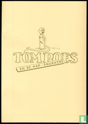 Tom Poes en de hap-snurkers  - Afbeelding 1