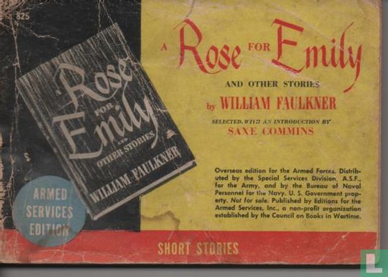 A rose for Emily and other stories  - Image 1
