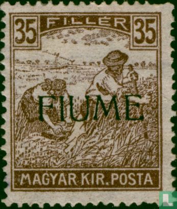 Reapers, with overprint 