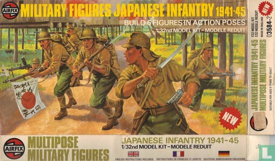 Japanese Infantry 1941-45 - Afbeelding 1