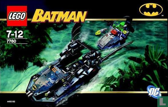 Lego 7780 The Batboat: Hunt for Killer Croc - Image 1