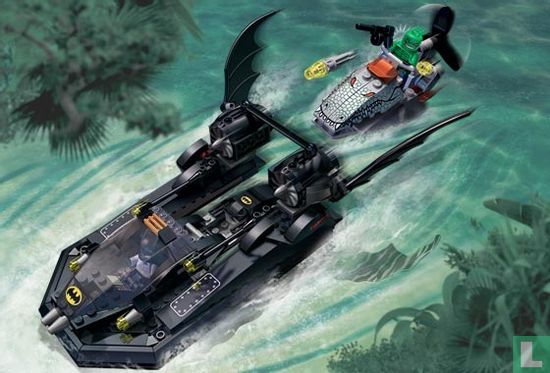 Lego 7780 The Batboat: Hunt for Killer Croc - Image 2