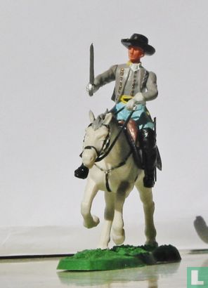 Confederate Cavalry Officer - Image 1