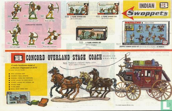 Concorde Overland Stage Coach - Afbeelding 3