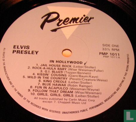 Elvis in Hollywood - Bild 3