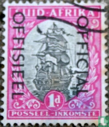 Segelschiff "Dromedar" (Afrikaans)