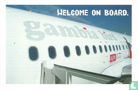 Gambia Bird - Airbus A-319 - Bild 1