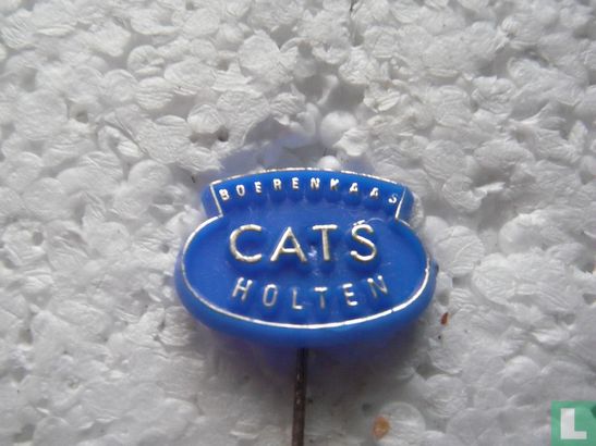 Boerenkaas Cats Holten [or sur bleu]