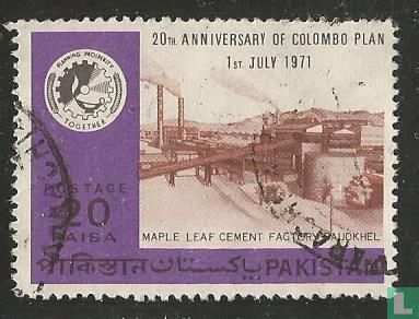 20e verjaardag Colomboplan