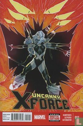 Uncanny X-Force 12 - Image 1