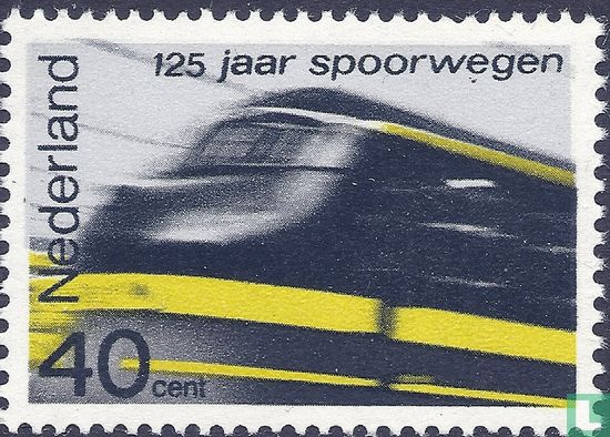 Spoorwegen 1839-1964 (P) - Afbeelding 1