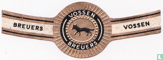 Vossen Breuers - Breuers - Vossen - Afbeelding 1