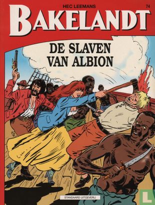 De slaven van Albion - Afbeelding 1
