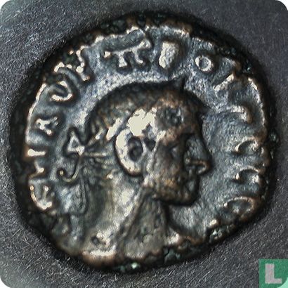 Roman Epire - Egypte  tétradrachme  (Probus, Alexandrie)  276-282 CE - Image 1