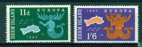Sark - Europa 1962